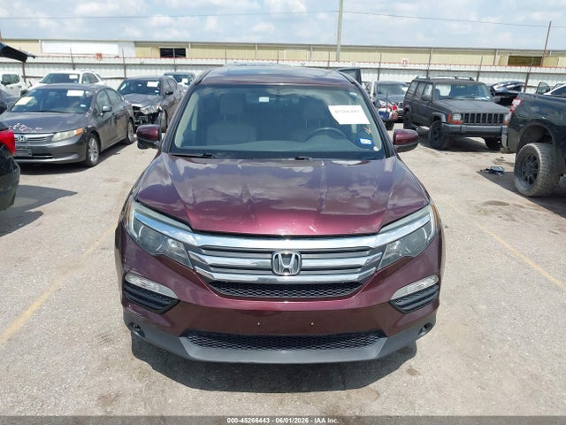 Продажа на аукционе авто 2016 Honda Pilot Exl, vin: 5FNYF5H53GB033844, номер лота: 45266443