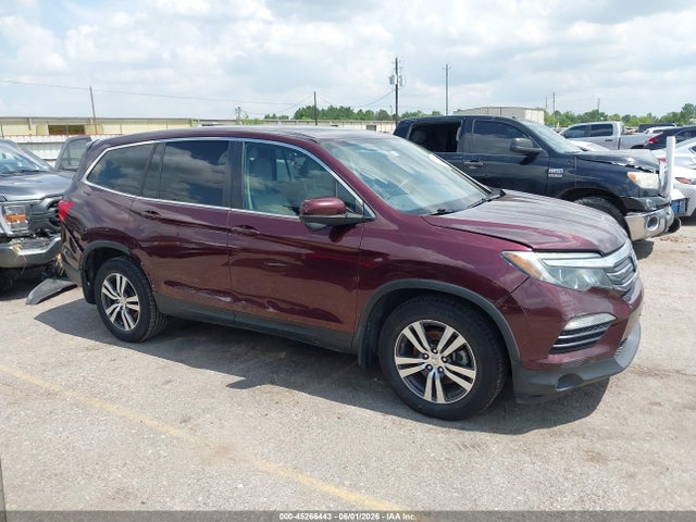 Продажа на аукционе авто 2016 Honda Pilot Exl, vin: 5FNYF5H53GB033844, номер лота: 45266443