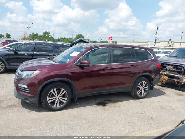 Продажа на аукционе авто 2016 Honda Pilot Exl, vin: 5FNYF5H53GB033844, номер лота: 45266443