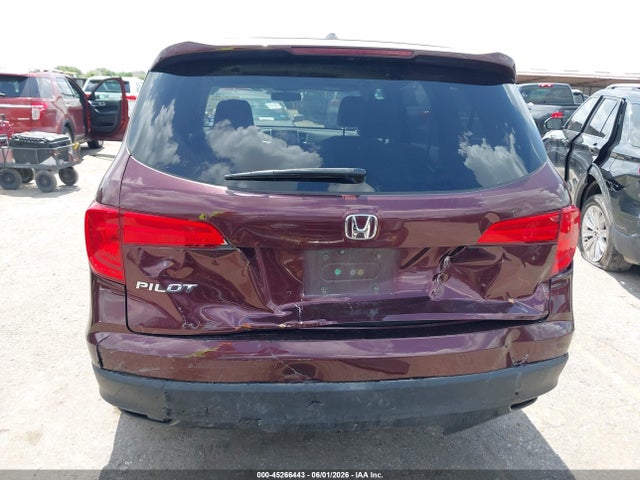 Продажа на аукционе авто 2016 Honda Pilot Exl, vin: 5FNYF5H53GB033844, номер лота: 45266443