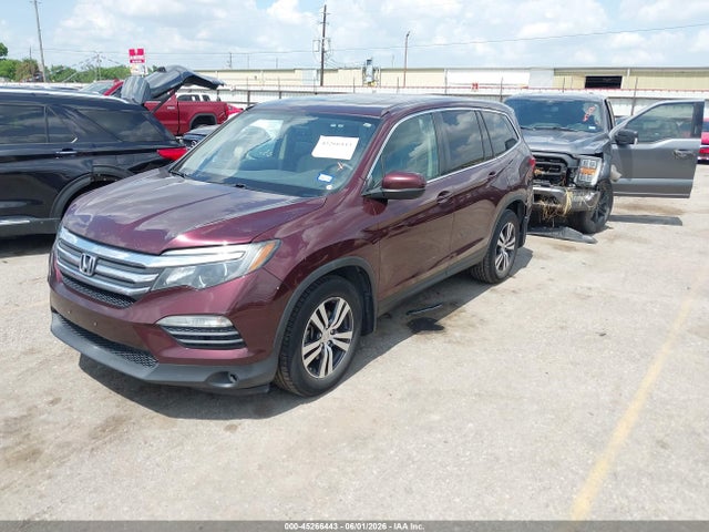 Продажа на аукционе авто 2016 Honda Pilot Exl, vin: 5FNYF5H53GB033844, номер лота: 45266443