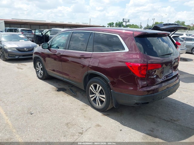 Продажа на аукционе авто 2016 Honda Pilot Exl, vin: 5FNYF5H53GB033844, номер лота: 45266443