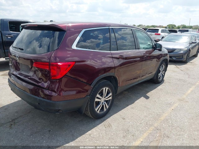 Продажа на аукционе авто 2016 Honda Pilot Exl, vin: 5FNYF5H53GB033844, номер лота: 45266443
