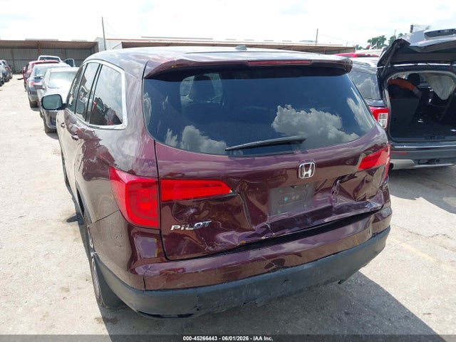 Продажа на аукционе авто 2016 Honda Pilot Exl, vin: 5FNYF5H53GB033844, номер лота: 45266443