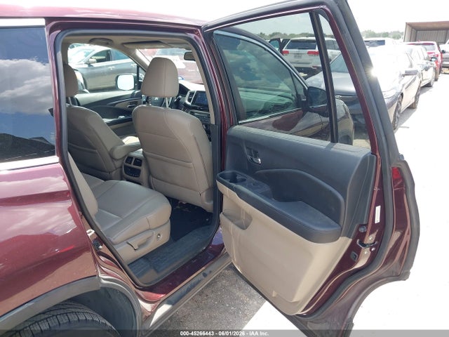 Продажа на аукционе авто 2016 Honda Pilot Exl, vin: 5FNYF5H53GB033844, номер лота: 45266443