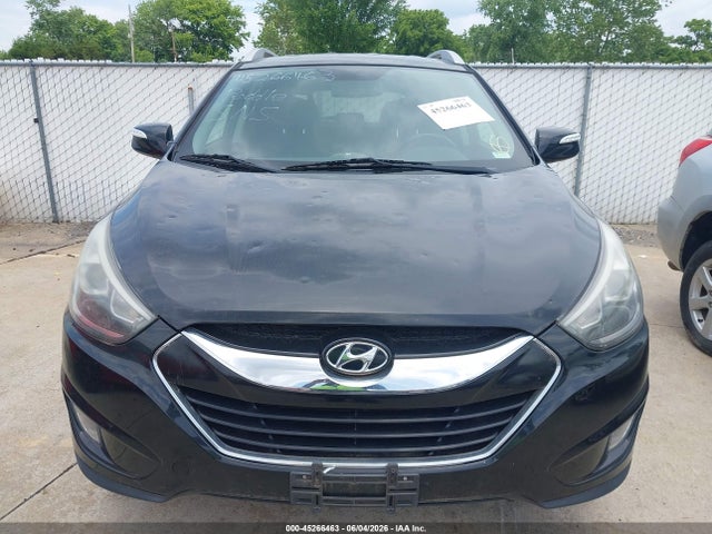2015 Hyundai Tucson Limited მანქანა იყიდება აუქციონზე, vin: KM8JU3AG2FU107943, აუქციონის ნომერი: 45266463