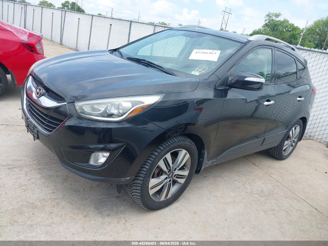 2015 Hyundai Tucson Limited მანქანა იყიდება აუქციონზე, vin: KM8JU3AG2FU107943, აუქციონის ნომერი: 45266463