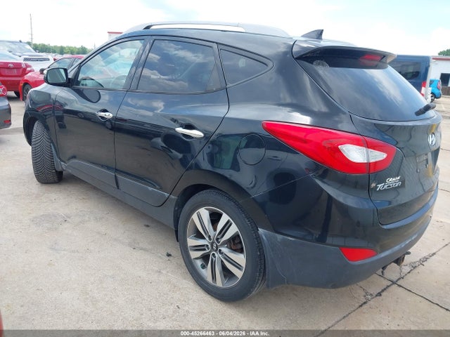 2015 Hyundai Tucson Limited მანქანა იყიდება აუქციონზე, vin: KM8JU3AG2FU107943, აუქციონის ნომერი: 45266463