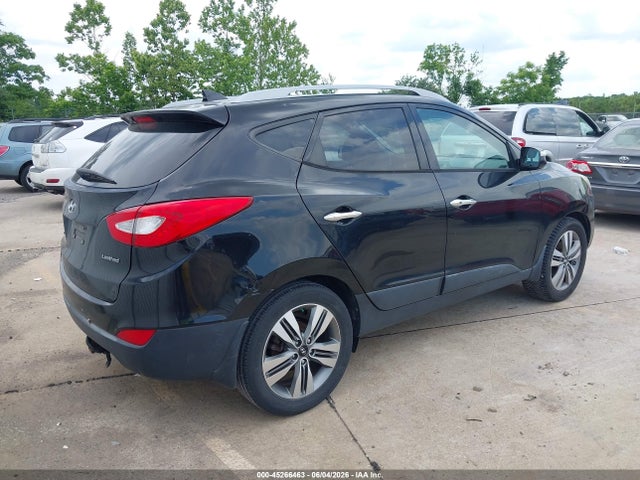 2015 Hyundai Tucson Limited მანქანა იყიდება აუქციონზე, vin: KM8JU3AG2FU107943, აუქციონის ნომერი: 45266463
