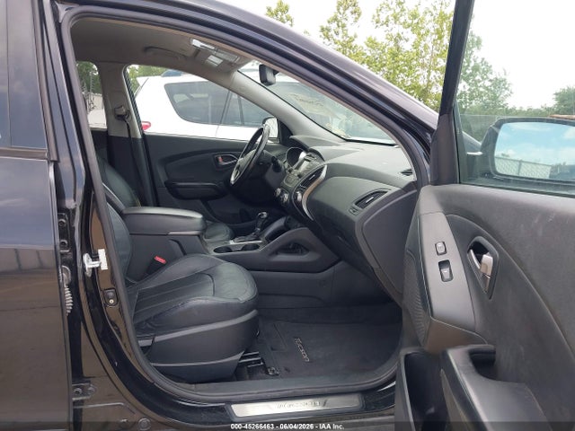 2015 Hyundai Tucson Limited მანქანა იყიდება აუქციონზე, vin: KM8JU3AG2FU107943, აუქციონის ნომერი: 45266463