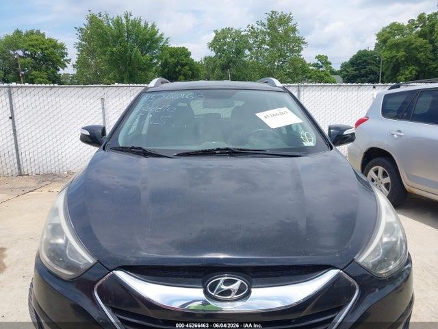 2015 Hyundai Tucson Limited მანქანა იყიდება აუქციონზე, vin: KM8JU3AG2FU107943, აუქციონის ნომერი: 45266463