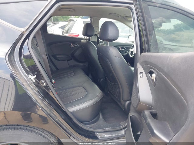 2015 Hyundai Tucson Limited მანქანა იყიდება აუქციონზე, vin: KM8JU3AG2FU107943, აუქციონის ნომერი: 45266463