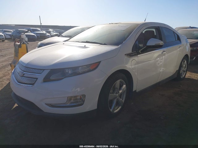 Auction sale of the 2013 Chevrolet Volt, vin: 1G1RA6E46DU126406, lot number: 45266464