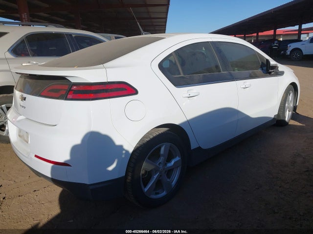 Auction sale of the 2013 Chevrolet Volt, vin: 1G1RA6E46DU126406, lot number: 45266464