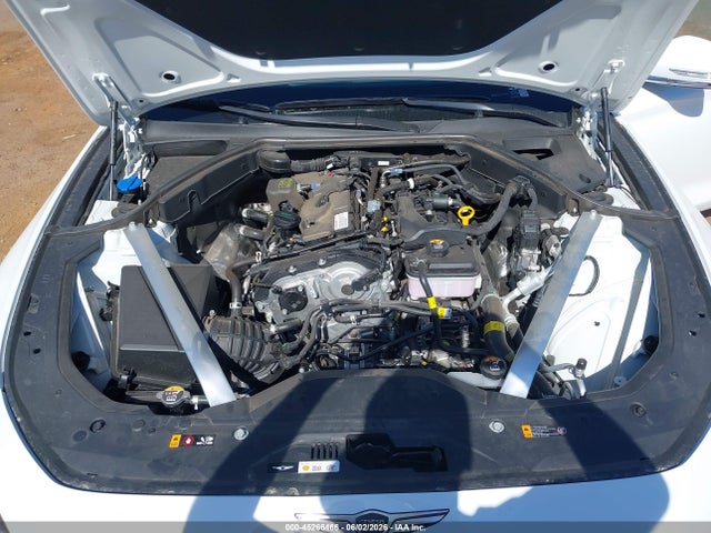 2026 Genesis G70 2.5t Rwd მანქანა იყიდება აუქციონზე, vin: KMTG14SC9TU170303, აუქციონის ნომერი: 45266466