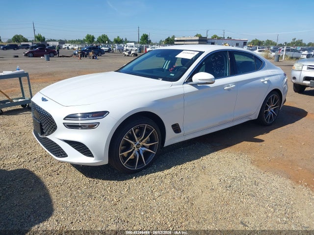 2026 Genesis G70 2.5t Rwd მანქანა იყიდება აუქციონზე, vin: KMTG14SC9TU170303, აუქციონის ნომერი: 45266466