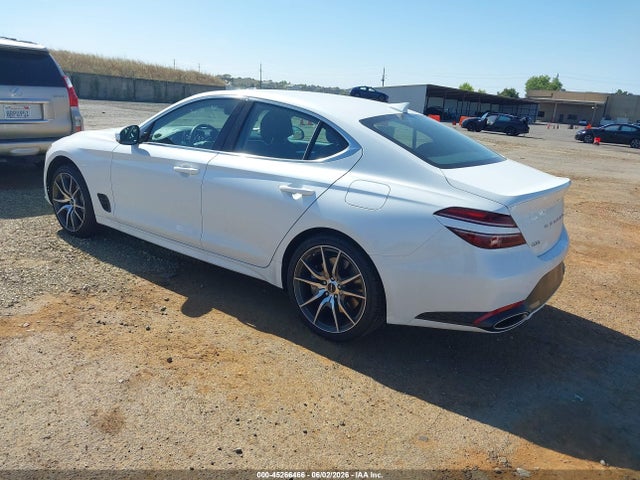 2026 Genesis G70 2.5t Rwd მანქანა იყიდება აუქციონზე, vin: KMTG14SC9TU170303, აუქციონის ნომერი: 45266466