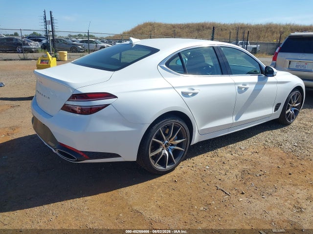 2026 Genesis G70 2.5t Rwd მანქანა იყიდება აუქციონზე, vin: KMTG14SC9TU170303, აუქციონის ნომერი: 45266466