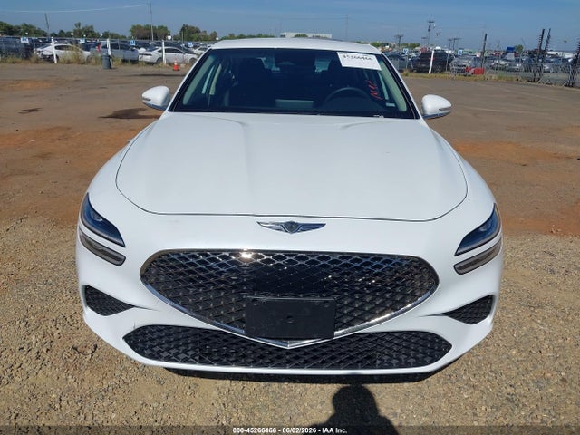 2026 Genesis G70 2.5t Rwd მანქანა იყიდება აუქციონზე, vin: KMTG14SC9TU170303, აუქციონის ნომერი: 45266466