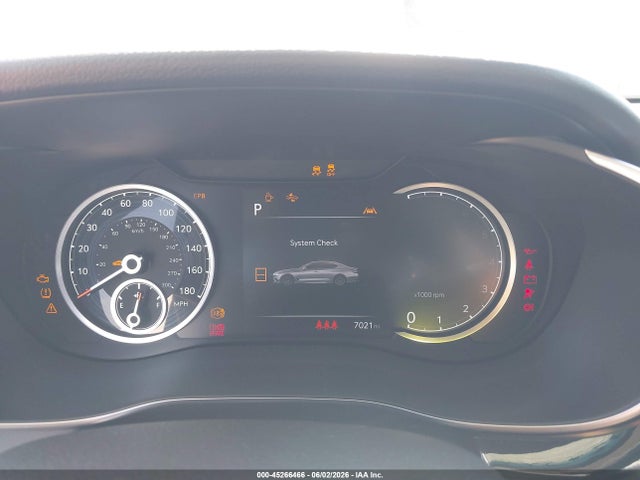 2026 Genesis G70 2.5t Rwd მანქანა იყიდება აუქციონზე, vin: KMTG14SC9TU170303, აუქციონის ნომერი: 45266466