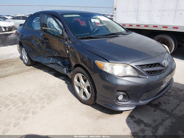 45266474 :رقم المزاد ، 2T1BU4EE1BC622673 vin ، 2011 Toyota Corolla S مزاد بيع