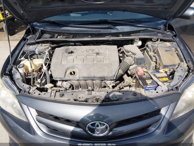 45266474 :رقم المزاد ، 2T1BU4EE1BC622673 vin ، 2011 Toyota Corolla S مزاد بيع