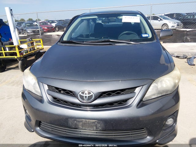 45266474 :رقم المزاد ، 2T1BU4EE1BC622673 vin ، 2011 Toyota Corolla S مزاد بيع
