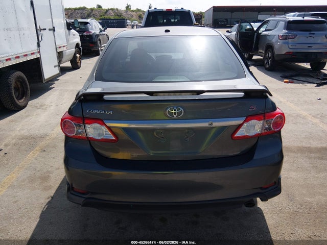45266474 :رقم المزاد ، 2T1BU4EE1BC622673 vin ، 2011 Toyota Corolla S مزاد بيع