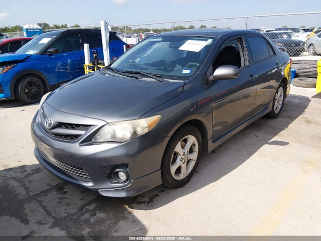 45266474 :رقم المزاد ، 2T1BU4EE1BC622673 vin ، 2011 Toyota Corolla S مزاد بيع