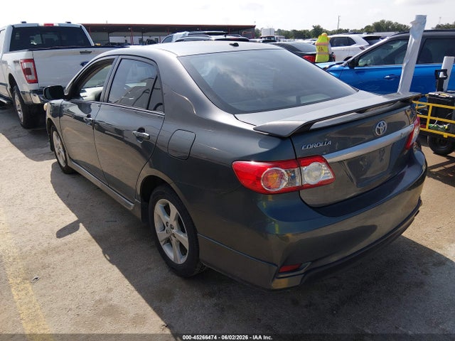 45266474 :رقم المزاد ، 2T1BU4EE1BC622673 vin ، 2011 Toyota Corolla S مزاد بيع