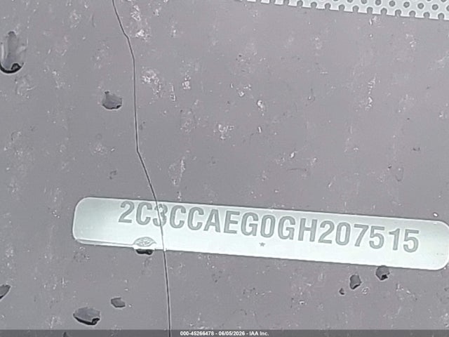 45266478 :رقم المزاد ، 2C3CCAEG0GH207515 vin ، 2016 Chrysler 300c مزاد بيع