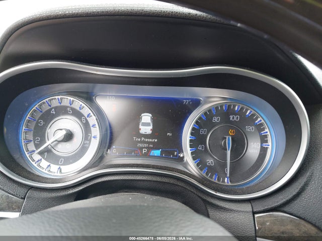 45266478 :رقم المزاد ، 2C3CCAEG0GH207515 vin ، 2016 Chrysler 300c مزاد بيع