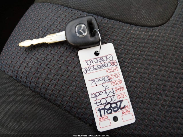 Продажа на аукционе авто 2007 Mazda Mazda3 S Touring, vin: JM1BK343171643664, номер лота: 45266488