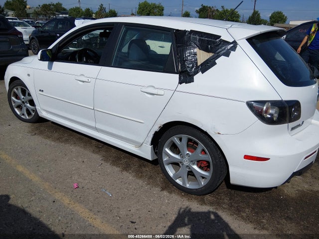 Продажа на аукционе авто 2007 Mazda Mazda3 S Touring, vin: JM1BK343171643664, номер лота: 45266488