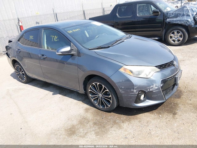 Toyota Corolla S Plus 2015 5YFBURHE0FP267736 zdjęcie główne