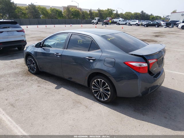 Toyota Corolla S Plus 2015 5YFBURHE0FP267736 Image 3
