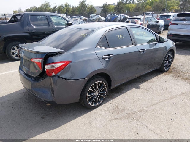 Toyota Corolla S Plus 2015 5YFBURHE0FP267736 Image 4