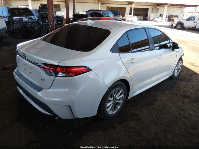 Toyota COROLLA LE 2021 5YFVPMAE4MP169842 Image 4