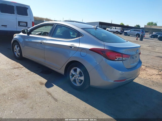 Aukcja sprzedaży 2015 Hyundai Elantra Se, vin: 5NPDH4AE4FH642888, numer aukcji: 45266502