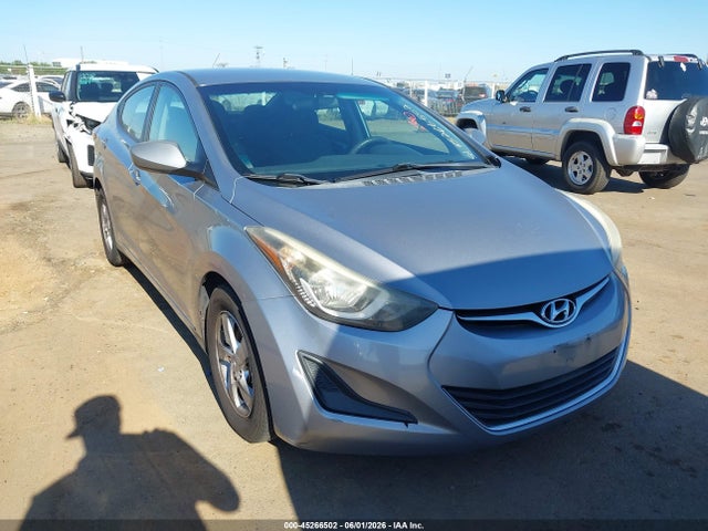 Aukcja sprzedaży 2015 Hyundai Elantra Se, vin: 5NPDH4AE4FH642888, numer aukcji: 45266502