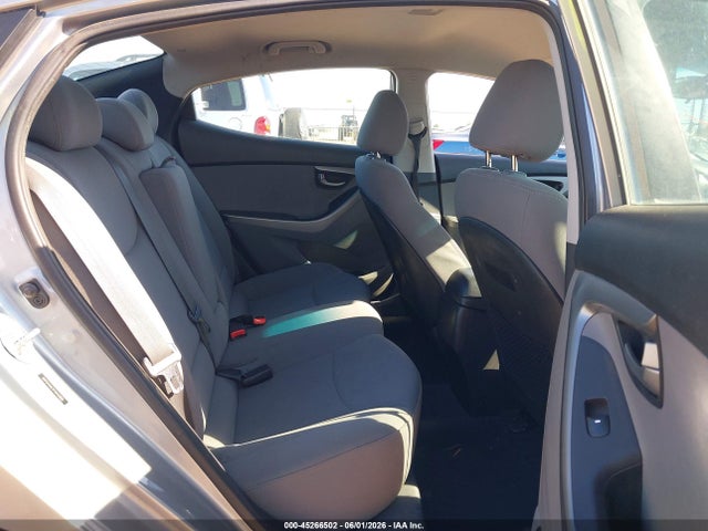 Aukcja sprzedaży 2015 Hyundai Elantra Se, vin: 5NPDH4AE4FH642888, numer aukcji: 45266502