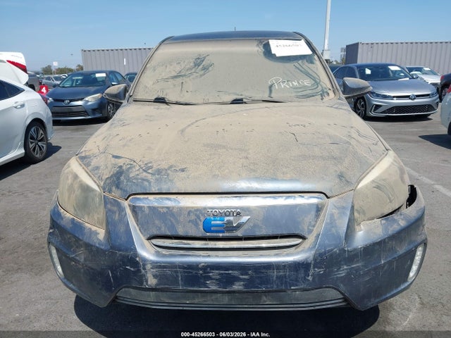 45266503 :رقم المزاد ، 2T3YL4DV3DW001586 vin ، 2013 Toyota Rav4 Ev مزاد بيع