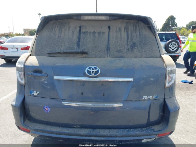 45266503 :رقم المزاد ، 2T3YL4DV3DW001586 vin ، 2013 Toyota Rav4 Ev مزاد بيع