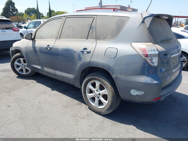 45266503 :رقم المزاد ، 2T3YL4DV3DW001586 vin ، 2013 Toyota Rav4 Ev مزاد بيع