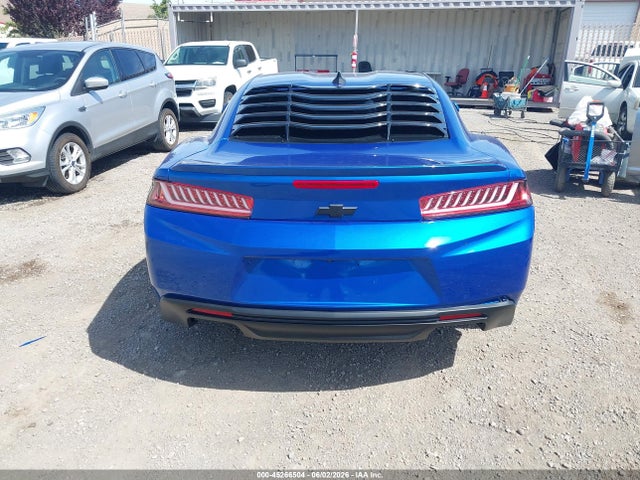 Aukcja sprzedaży 2017 Chevrolet Camaro 1lt, vin: 1G1FB1RS9H0101492, numer aukcji: 45266504