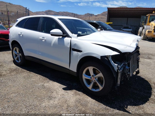 45266508 :رقم المزاد ، SADCJ2GX7JA235679 vin ، 2018 Jaguar F-pace 30t Premium مزاد بيع