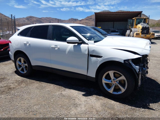 45266508 :رقم المزاد ، SADCJ2GX7JA235679 vin ، 2018 Jaguar F-pace 30t Premium مزاد بيع