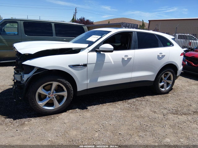 45266508 :رقم المزاد ، SADCJ2GX7JA235679 vin ، 2018 Jaguar F-pace 30t Premium مزاد بيع