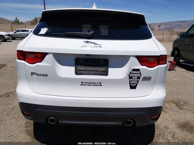 45266508 :رقم المزاد ، SADCJ2GX7JA235679 vin ، 2018 Jaguar F-pace 30t Premium مزاد بيع