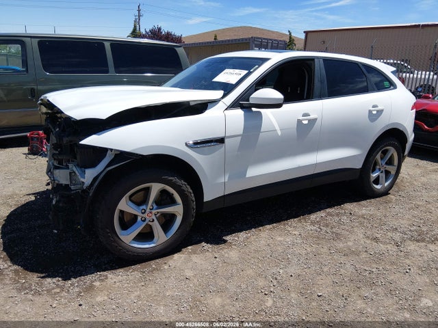 45266508 :رقم المزاد ، SADCJ2GX7JA235679 vin ، 2018 Jaguar F-pace 30t Premium مزاد بيع